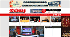 Desktop Screenshot of dadasgazetesi.com